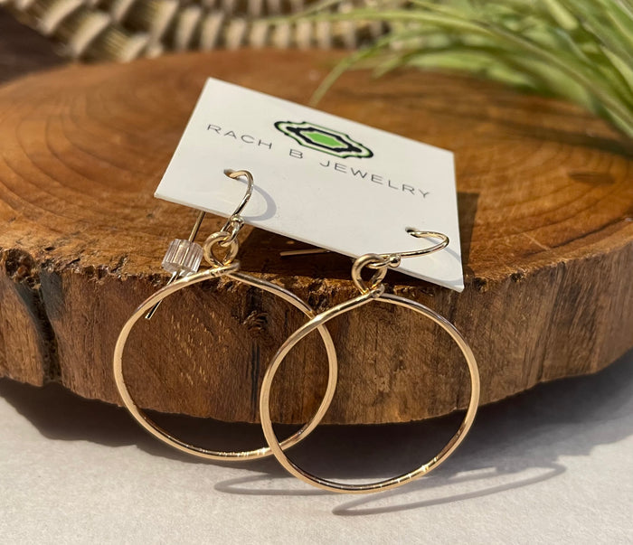 round hammered hoops