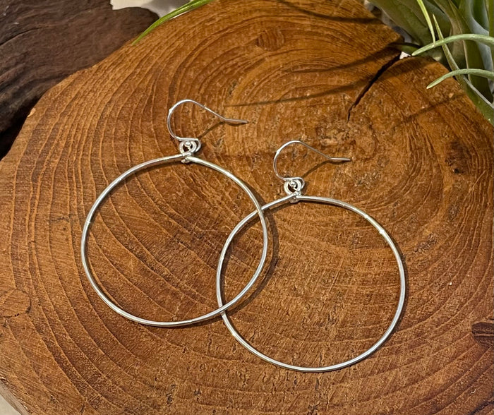 round hammered hoops