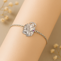 Aarshva Grace 925 Silver Trishul Bracelet