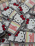Acrylics for DIY- HK Cup noodles