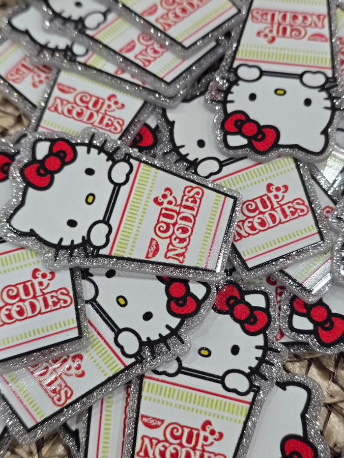 Acrylics for DIY- HK Cup noodles