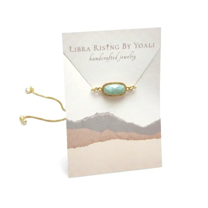 adjustable gemstone bracelets