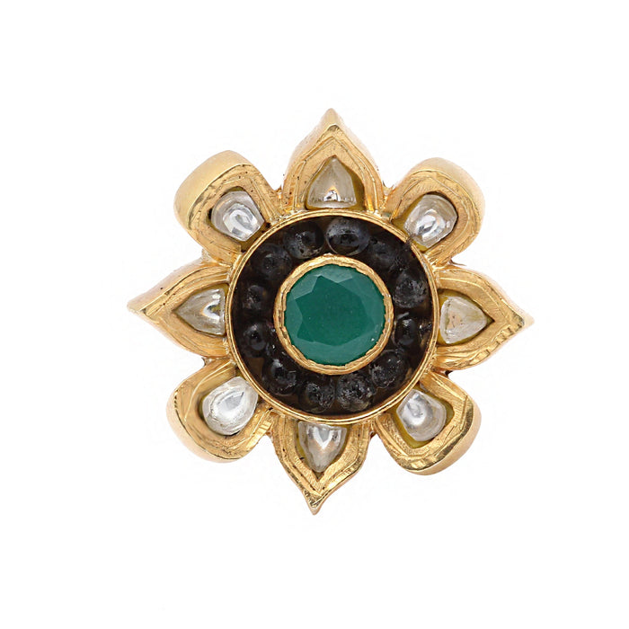 Aesthetic Silver Mangalsutra Ring