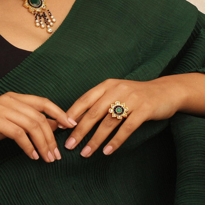 Aesthetic Silver Mangalsutra Ring Rings - By Unniyarcha - Original Manufacturers of Silver Jewelry, Gold Plated Jewellery, Fashion Jewellery and Personalized Soul Bands and Personalized Jewelry