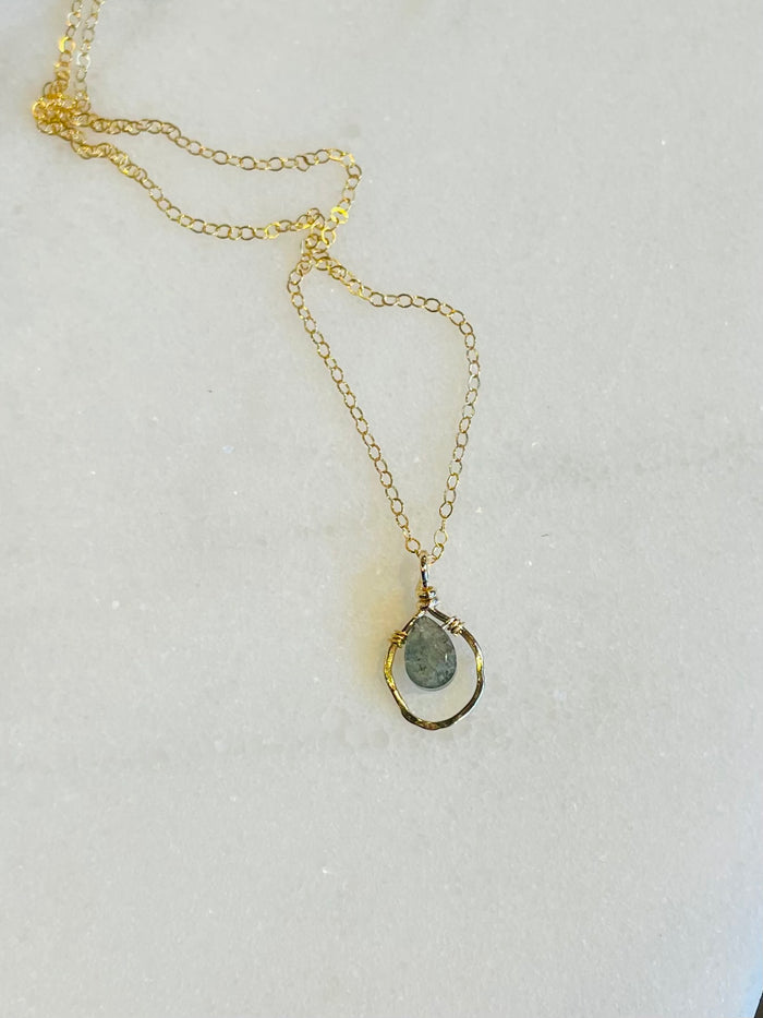 alicia freeform necklace