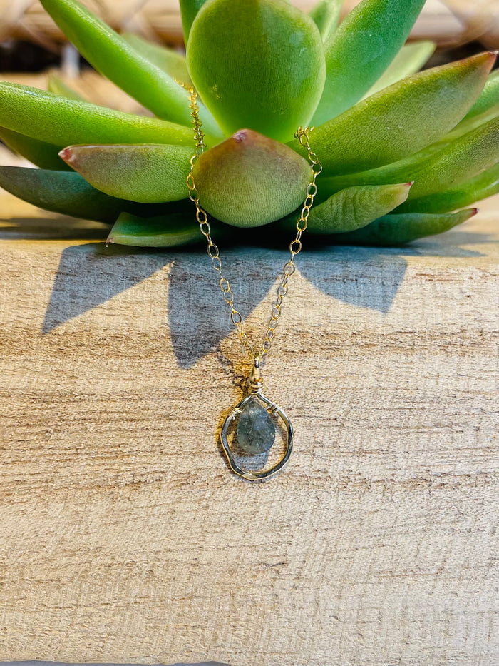 alicia freeform necklace