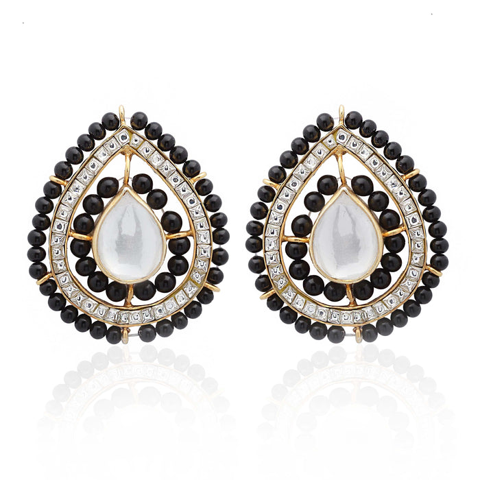 Allure Silver Mangalsutra Earring