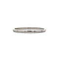 Antique Art Deco Simple Engraved Wedding Band in 14k