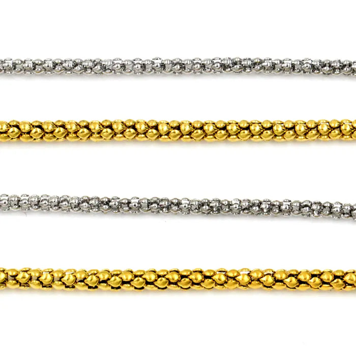 ASON 10pcs / 2mm*45~60cm Corn With Chain asonjewelry