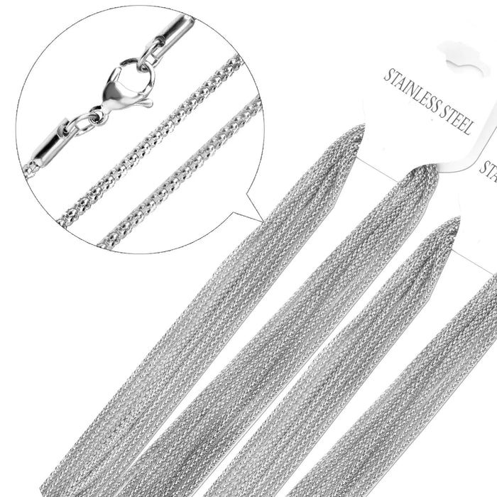 Silver / 45cm / 2mm