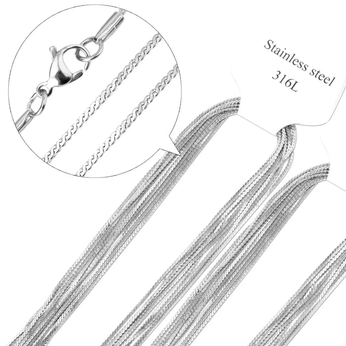 Silver / 45cm / 2mm