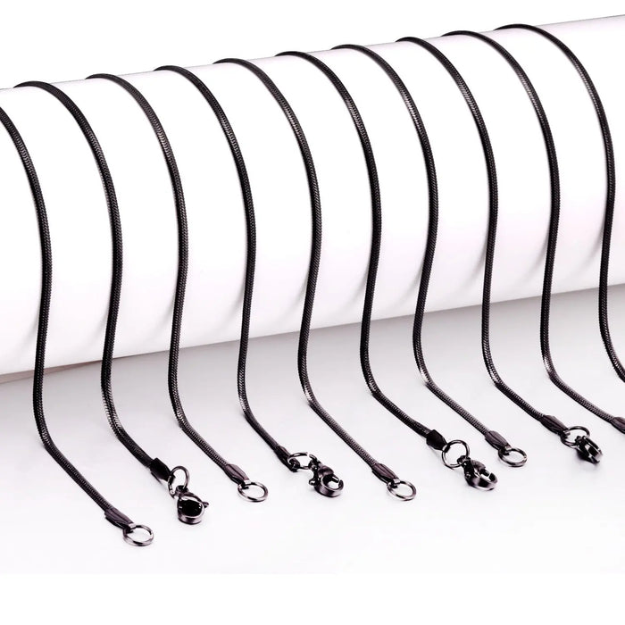 ASON 10pcs / Accessory ChainStainless Steel asonjewelry