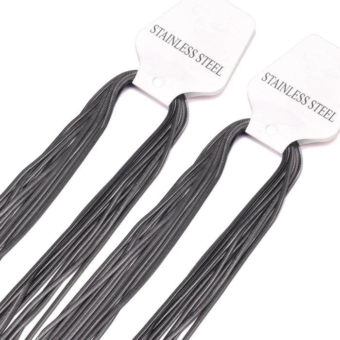 ASON 10pcs / Accessory ChainStainless Steel asonjewelry