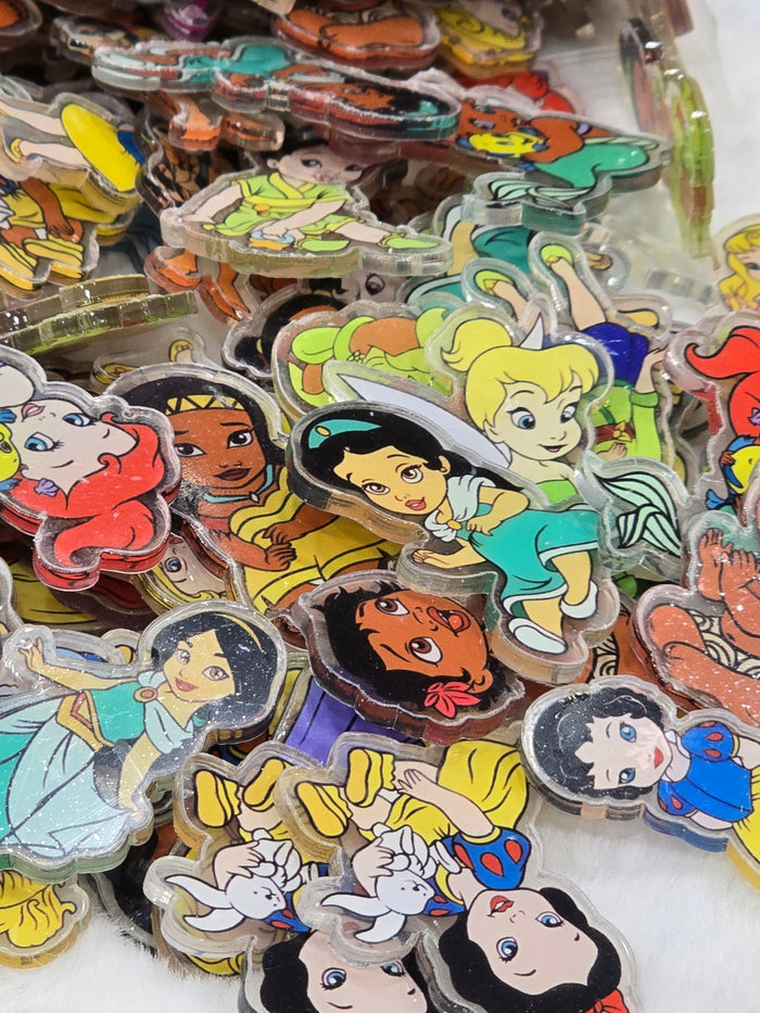 Baby Princesses Acrylic 4cm