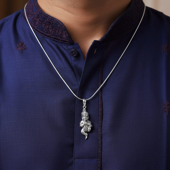 Bal Gopal Silver 92.5 Pendant