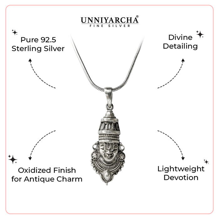 Balaji Pendant chain for men