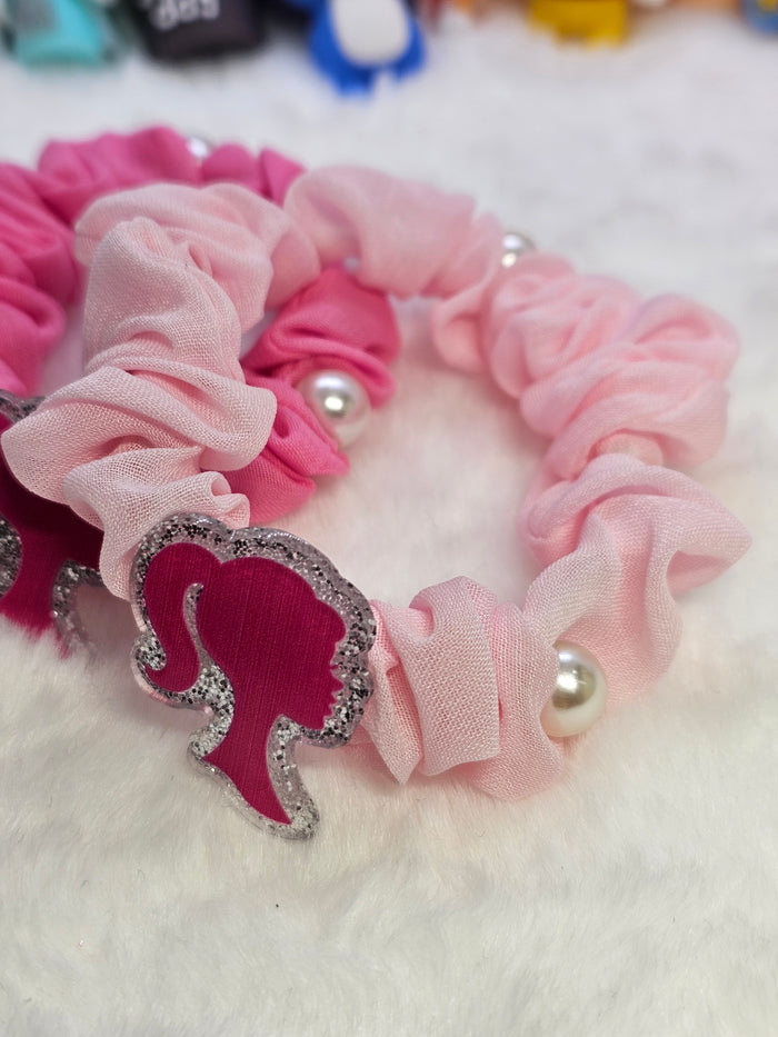 Barbie set Scrunchies Set