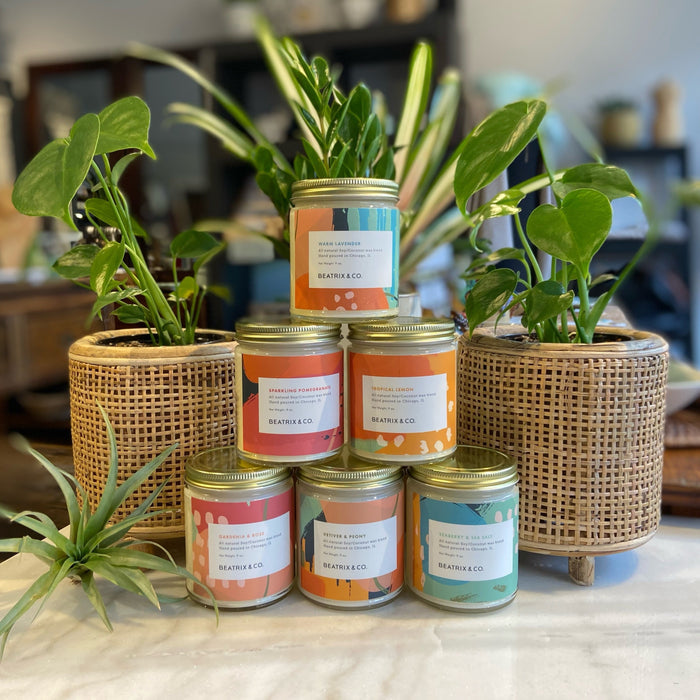 beatrix & co: original candle collection