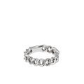 Belmont Curb Link Narrow Ring