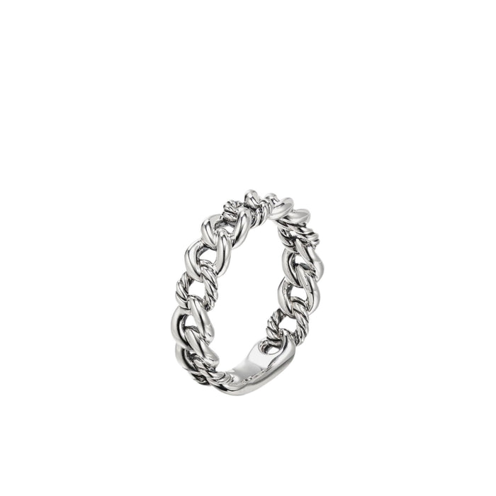 Belmont Curb Link Narrow Ring