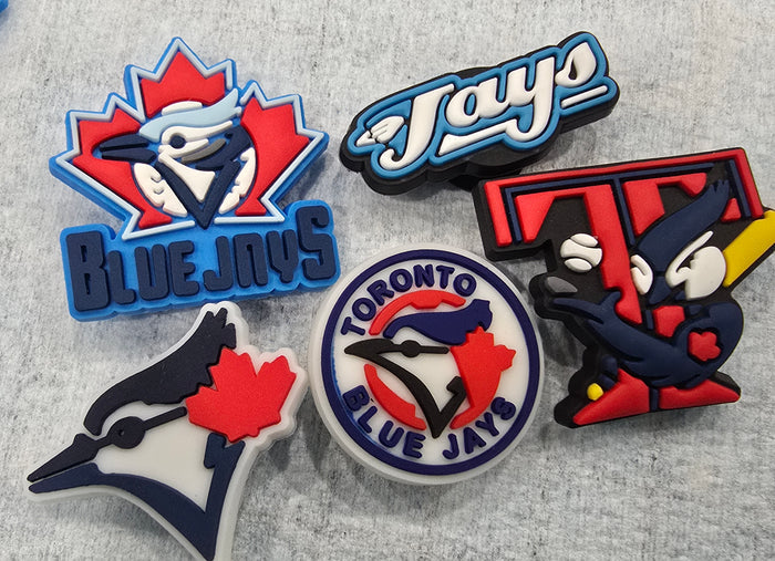 Blue jays set Croc Charms -  $5.50