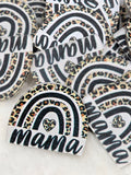 Boho Mama Acrylics 5mm with hole