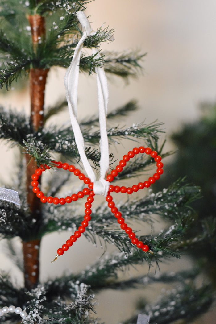 Bow Ornament