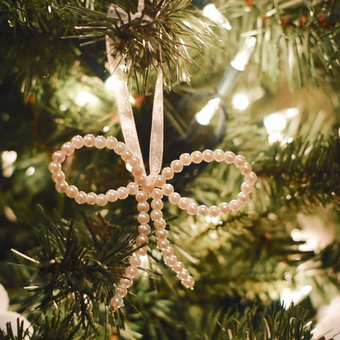 Bow Ornament