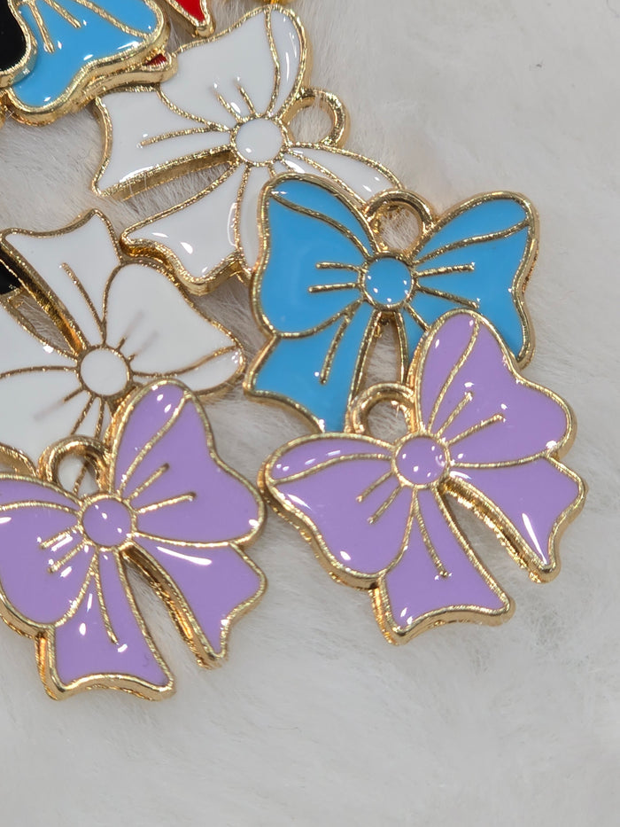 Bows Metal pendant charms