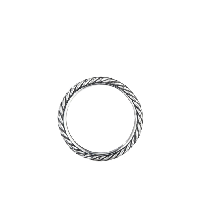 Cable Classics Band Ring