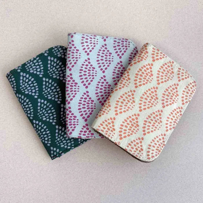 canvas card holder | mini wallet