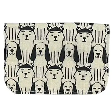 canvas card holder | mini wallet