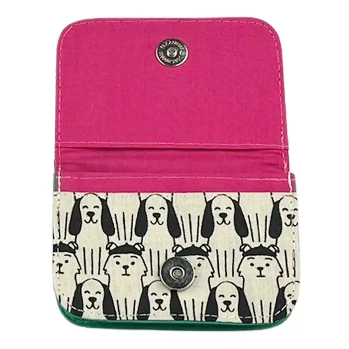 canvas card holder | mini wallet