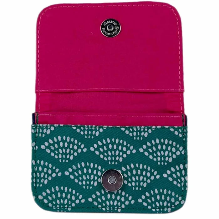 canvas card holder | mini wallet