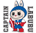 Captain Labubu-  DTF TRANSFER Prints