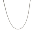 Chain Necklace with Gold