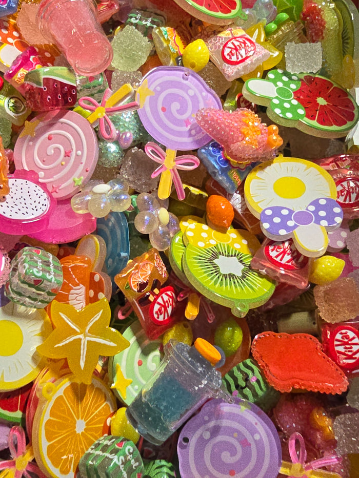 Character Theme Mix - sweet treats