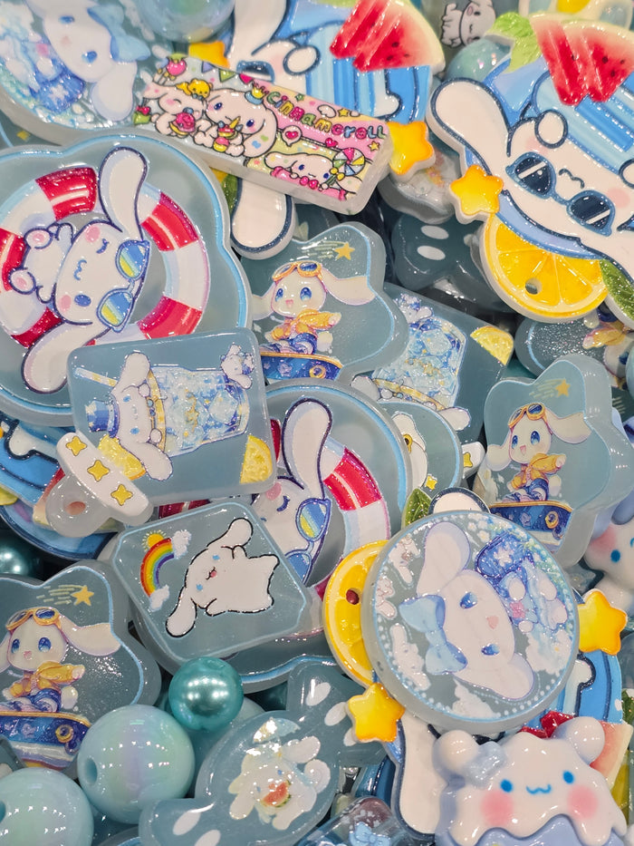 Character Theme Mix Beads- Cute Cinna