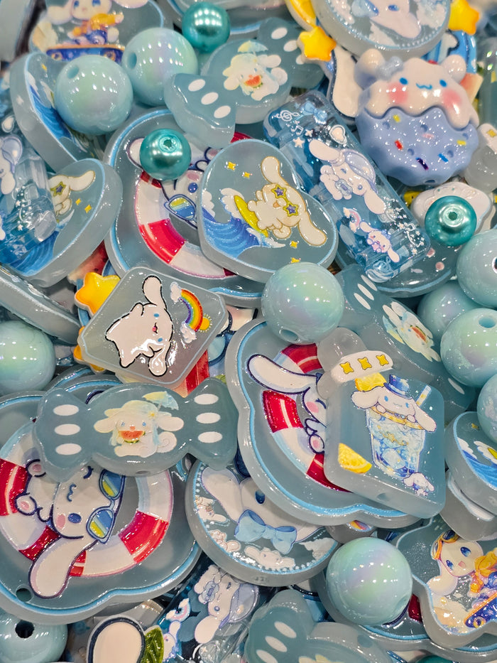 Character Theme Mix Beads- Cute Cinna