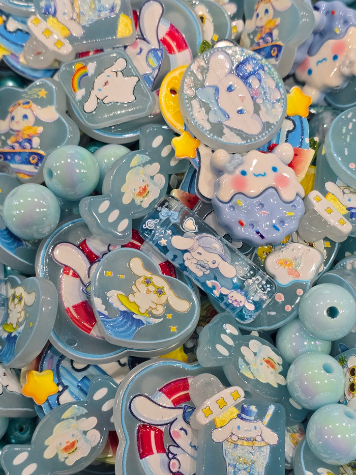 Character Theme Mix Beads- Cute Cinna