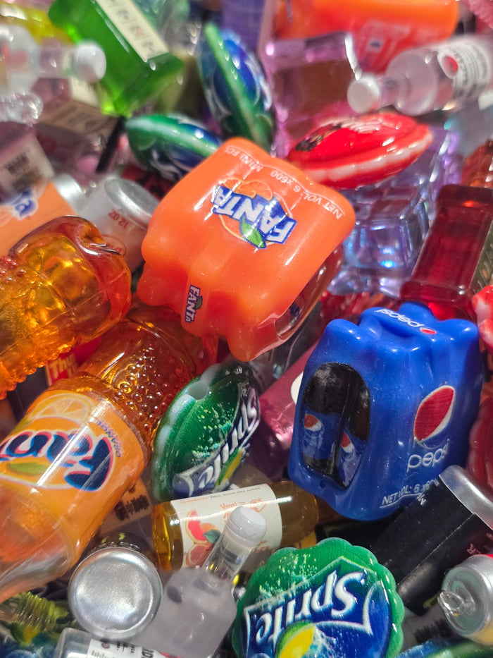 Character Theme Mix Beads-Drinks