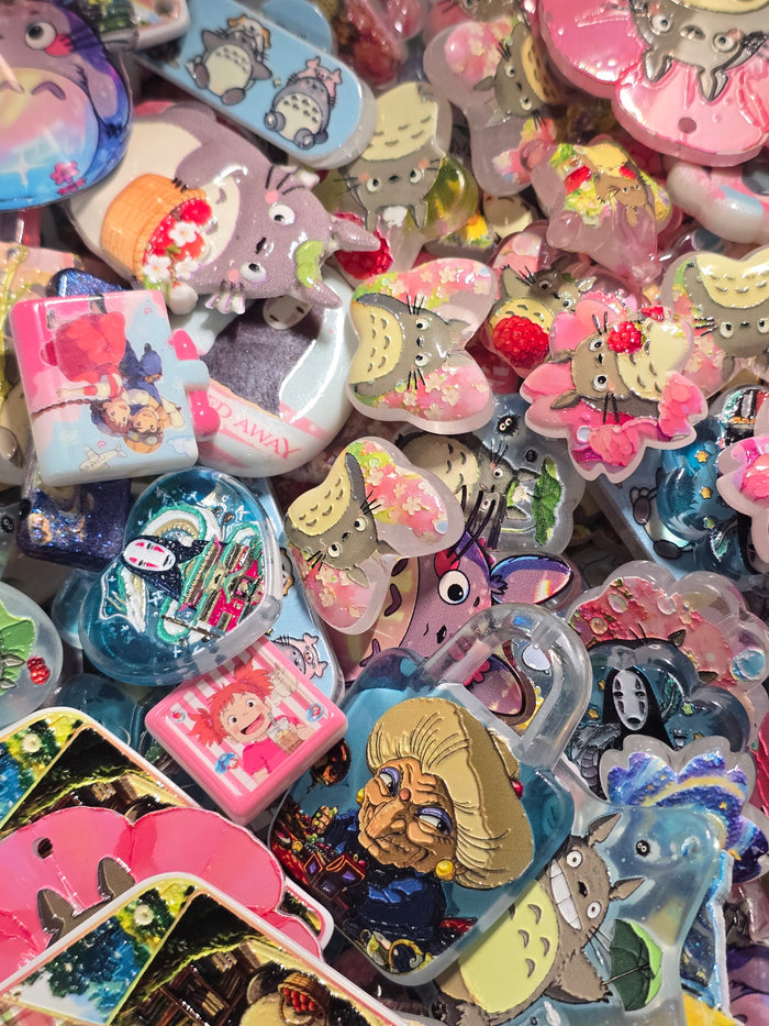 Character Theme Mix Beads-Ghibli Totoro