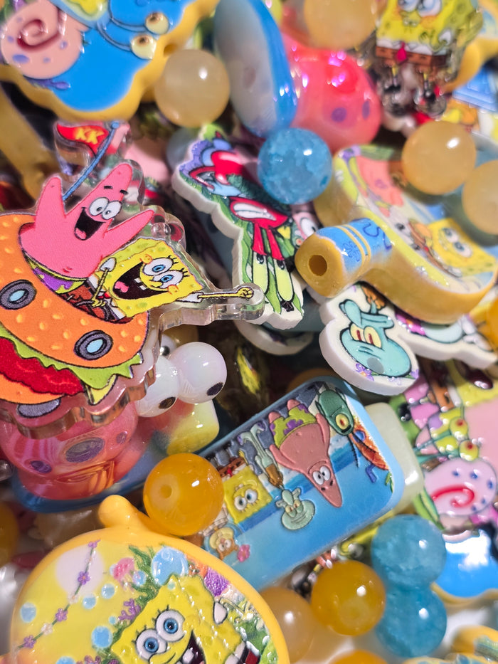 Character Theme Mix Beads-sbob