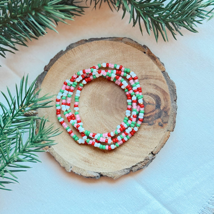 Christmas Sprinkle Bracelet