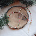 Christmas Sprinkle Necklace