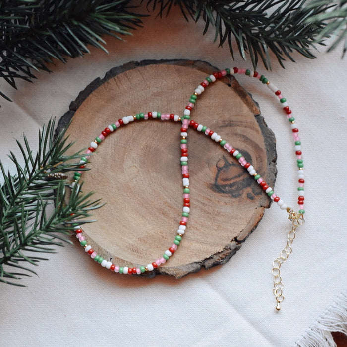 Christmas Sprinkle Necklace