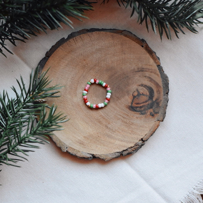 Christmas Sprinkle Ring