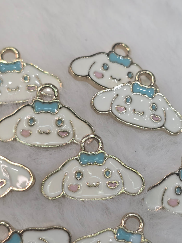 Cinna face-Metal Charm Pendant