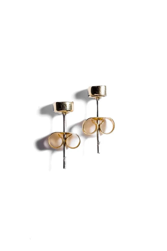 circle studs