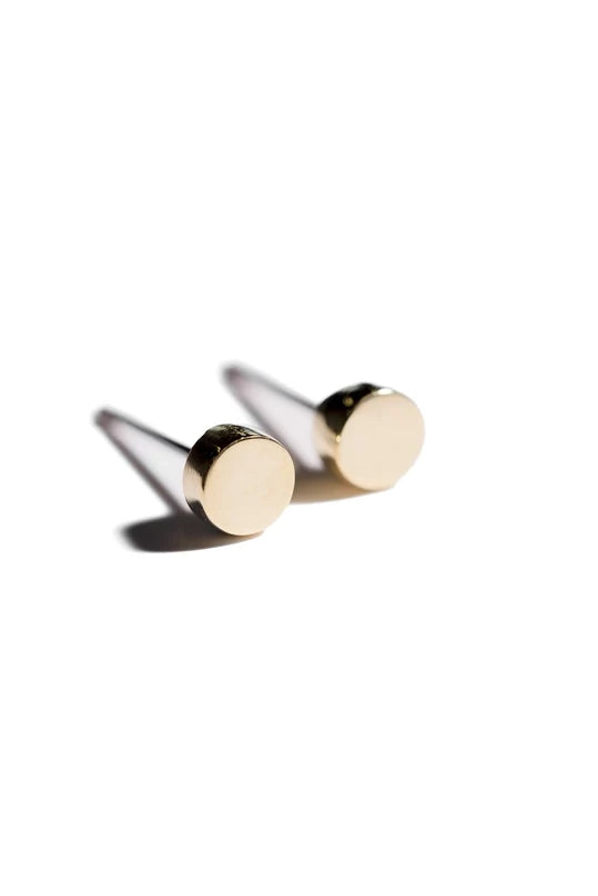circle studs